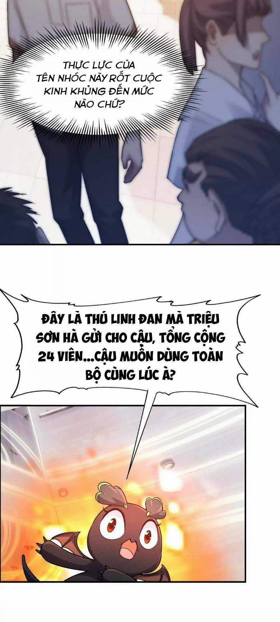 Thần Thú Quật Khởi Chương 18 trang 13