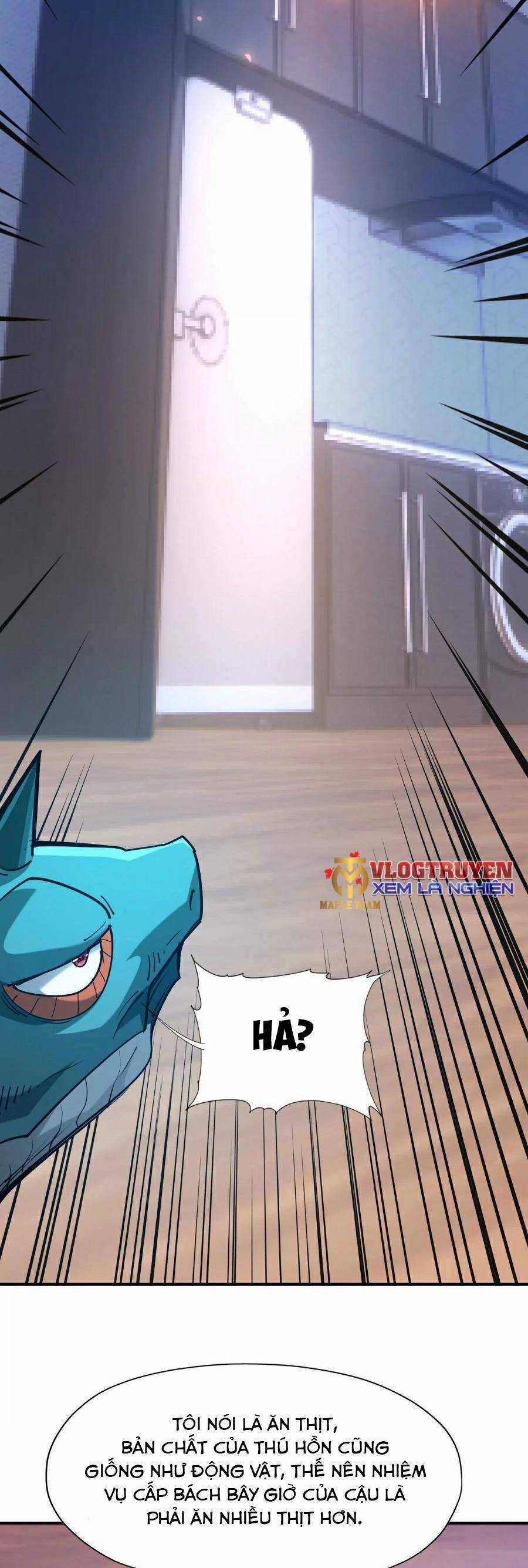 Thần Thú Quật Khởi Chương 2 trang 37