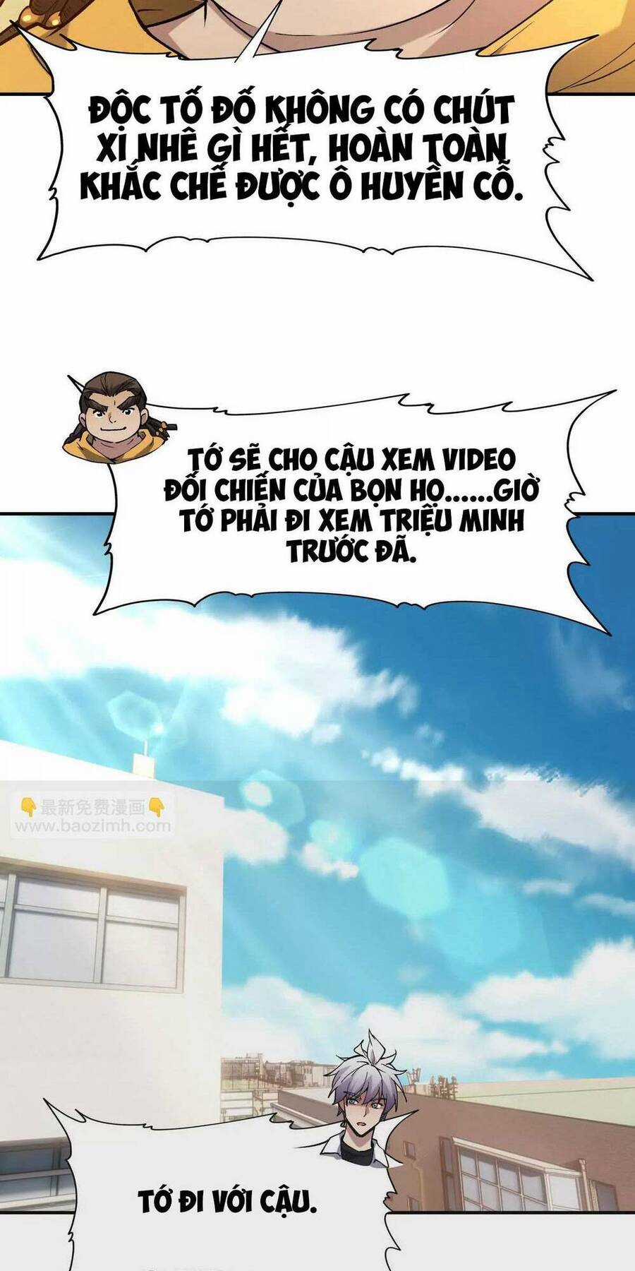 Thần Thú Quật Khởi Chương 21 trang 18