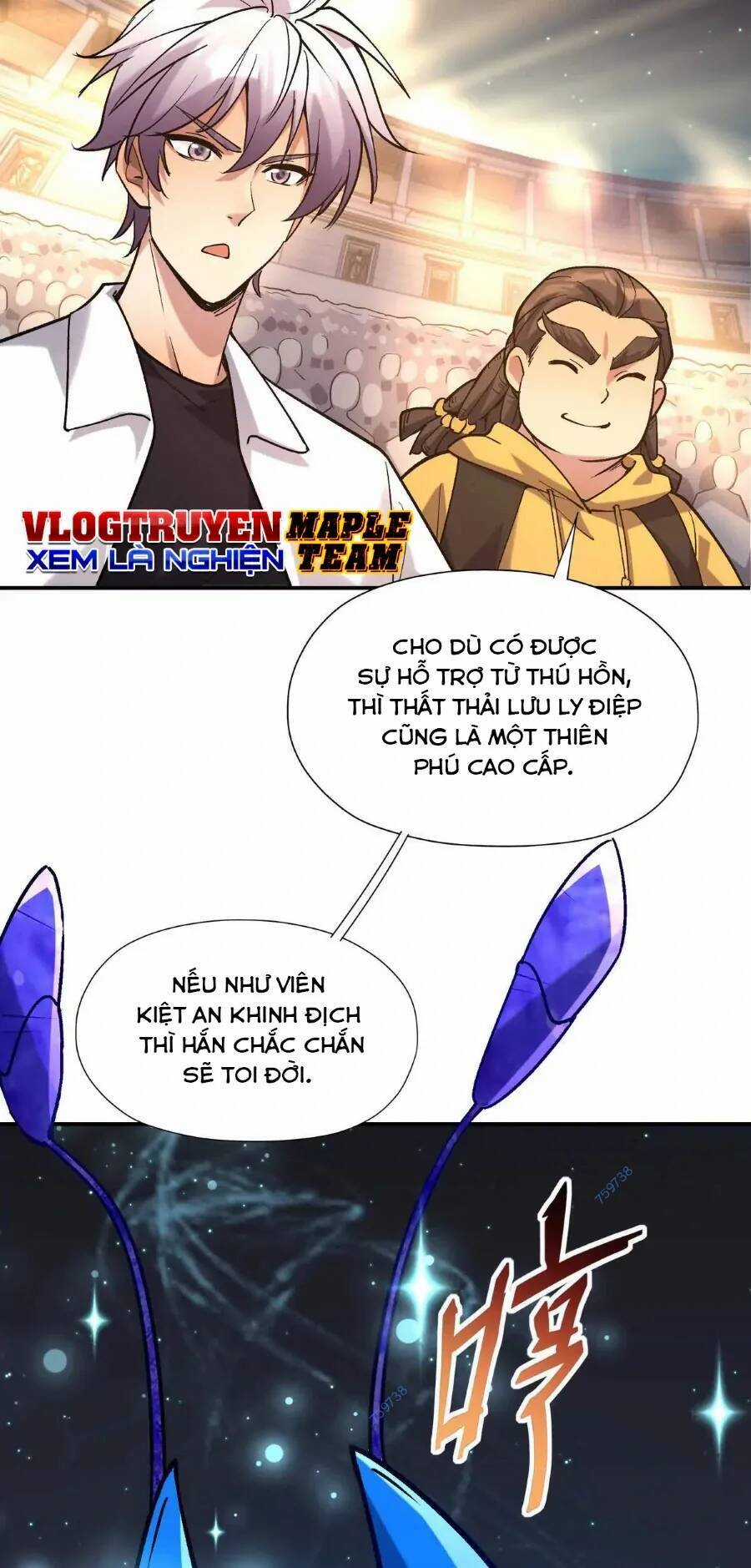 Thần Thú Quật Khởi Chương 22 trang 4