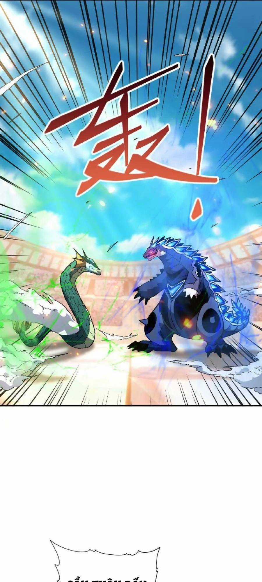 Thần Thú Quật Khởi Chương 23 trang 28