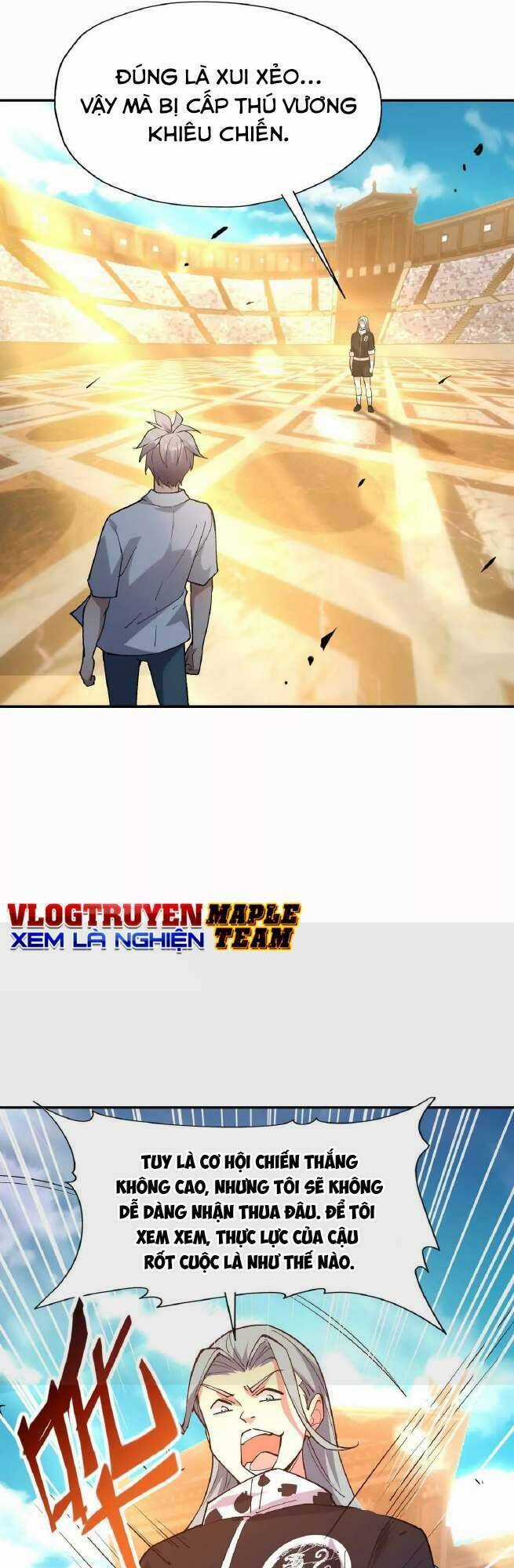 Thần Thú Quật Khởi Chương 24 trang 8