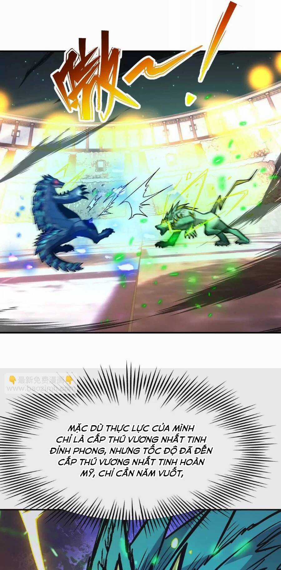 Thần Thú Quật Khởi Chương 25 trang 49