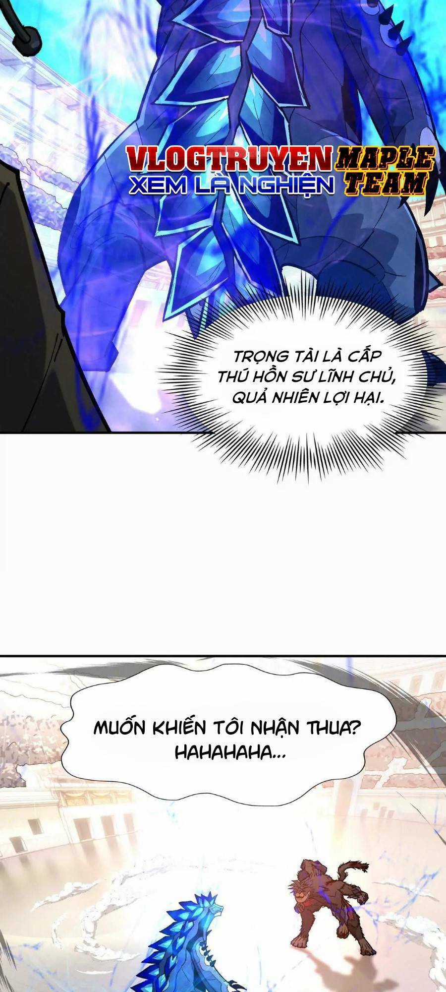 Thần Thú Quật Khởi Chương 28 trang 65