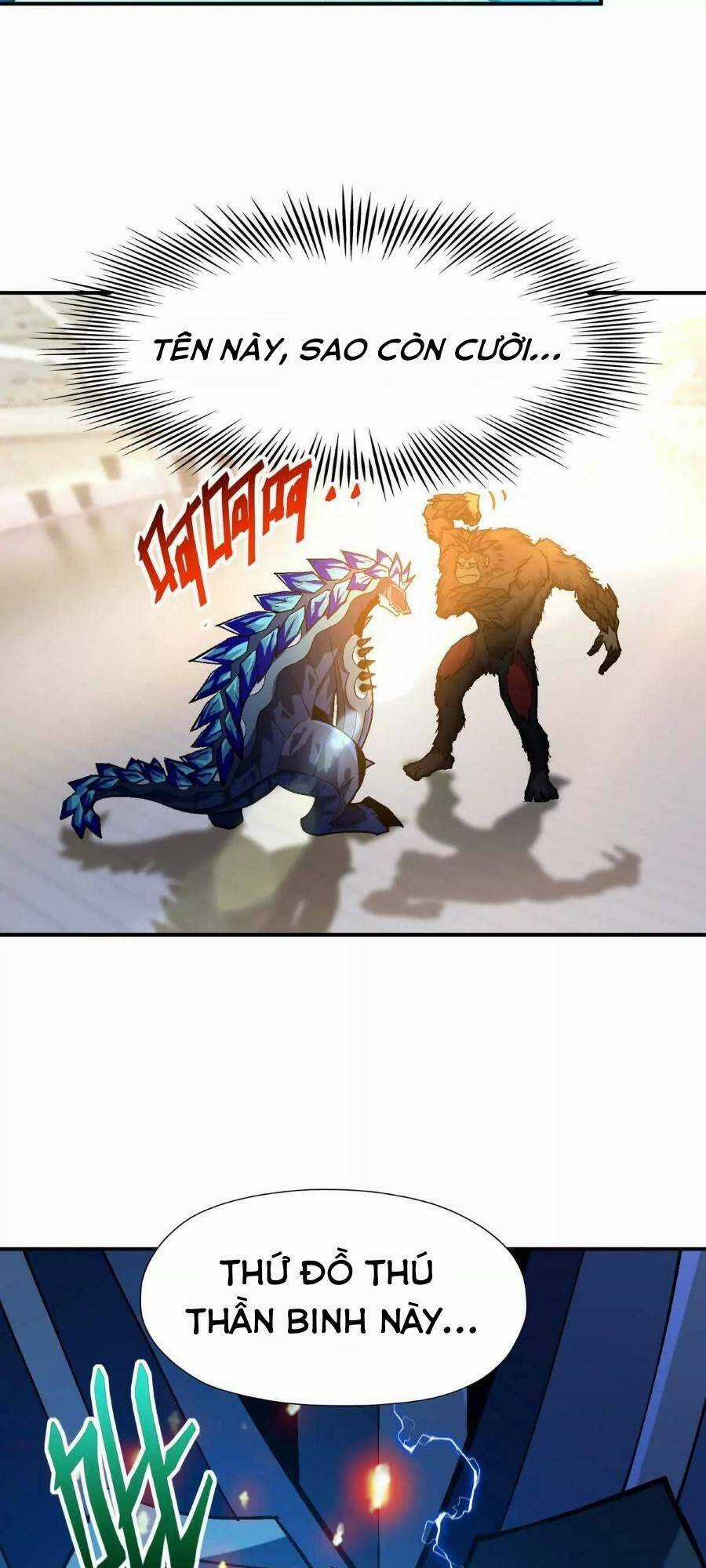 Thần Thú Quật Khởi Chương 28 trang 9