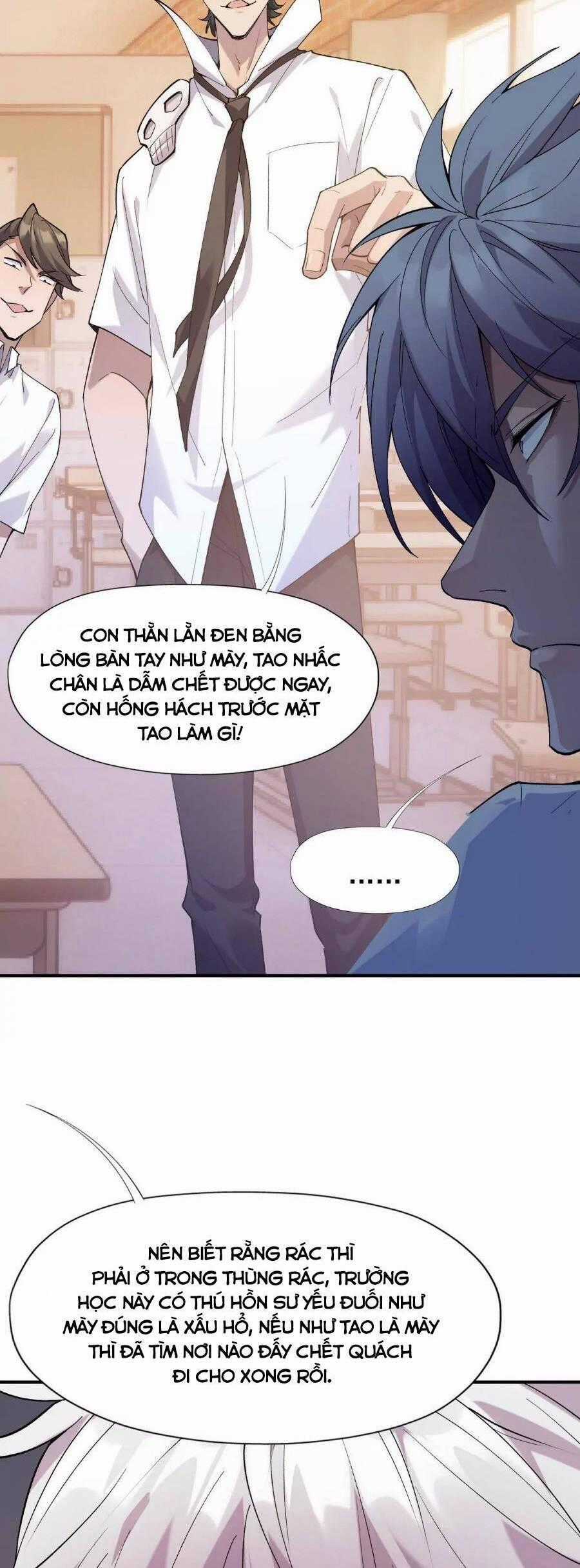 Thần Thú Quật Khởi Chương 3 trang 1