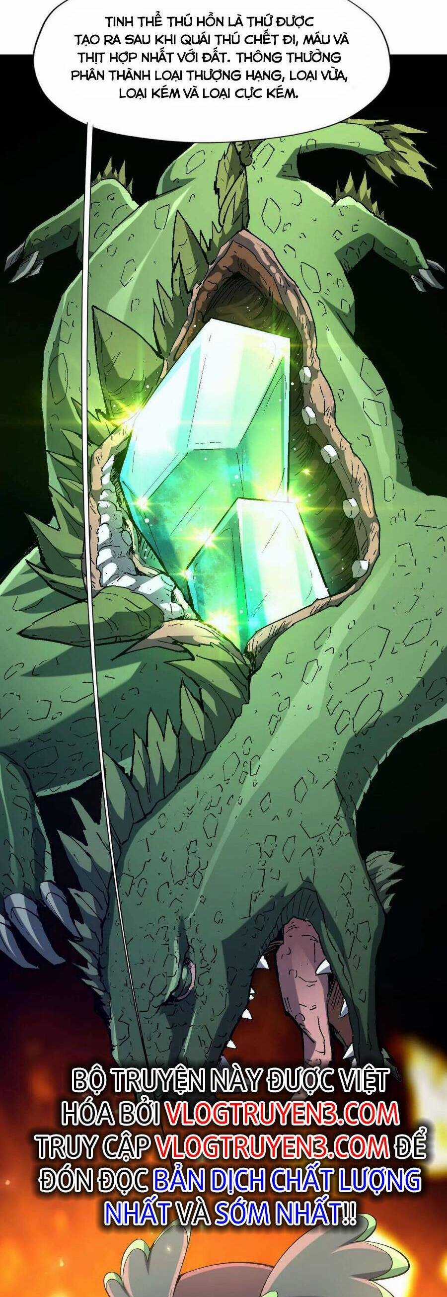 Thần Thú Quật Khởi Chương 3 trang 10