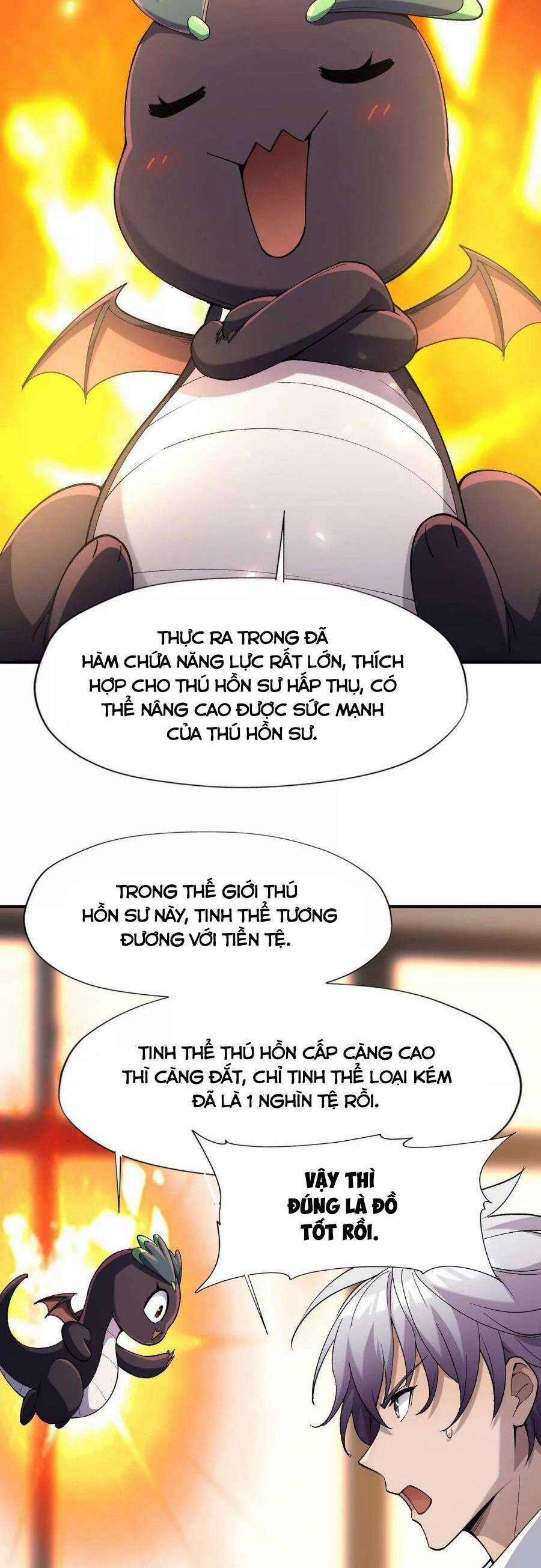 Thần Thú Quật Khởi Chương 3 trang 11