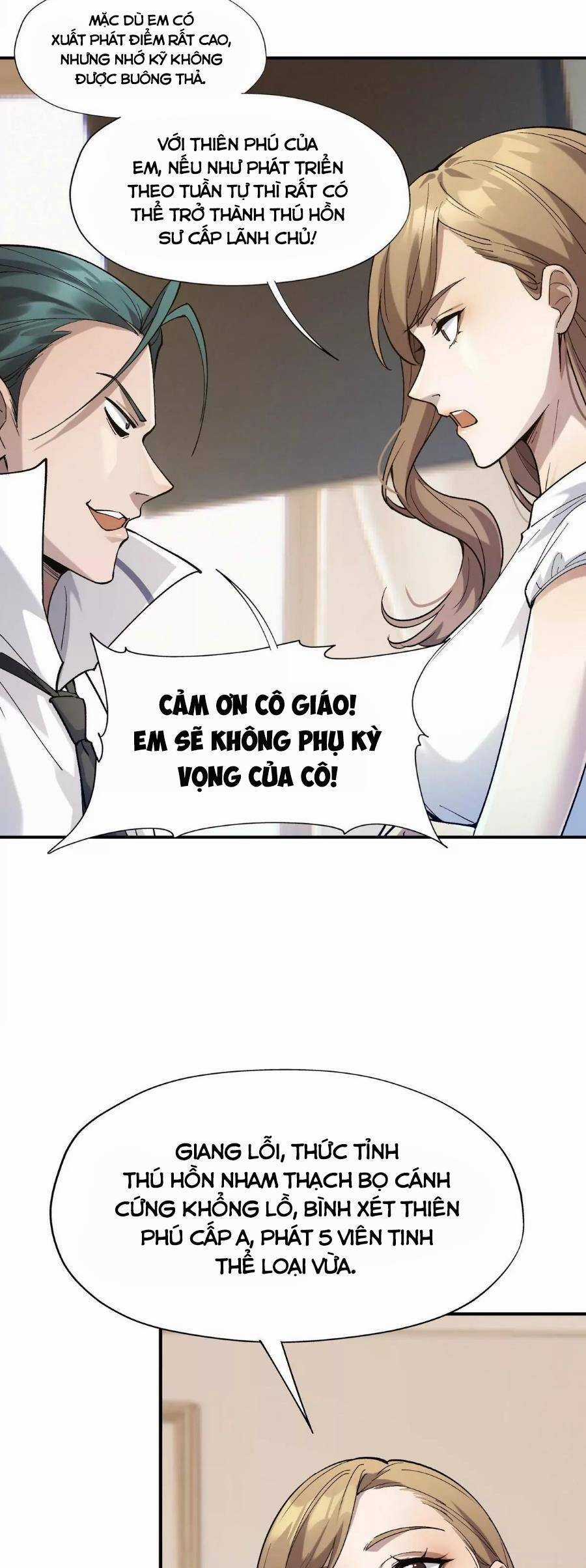 Thần Thú Quật Khởi Chương 3 trang 17