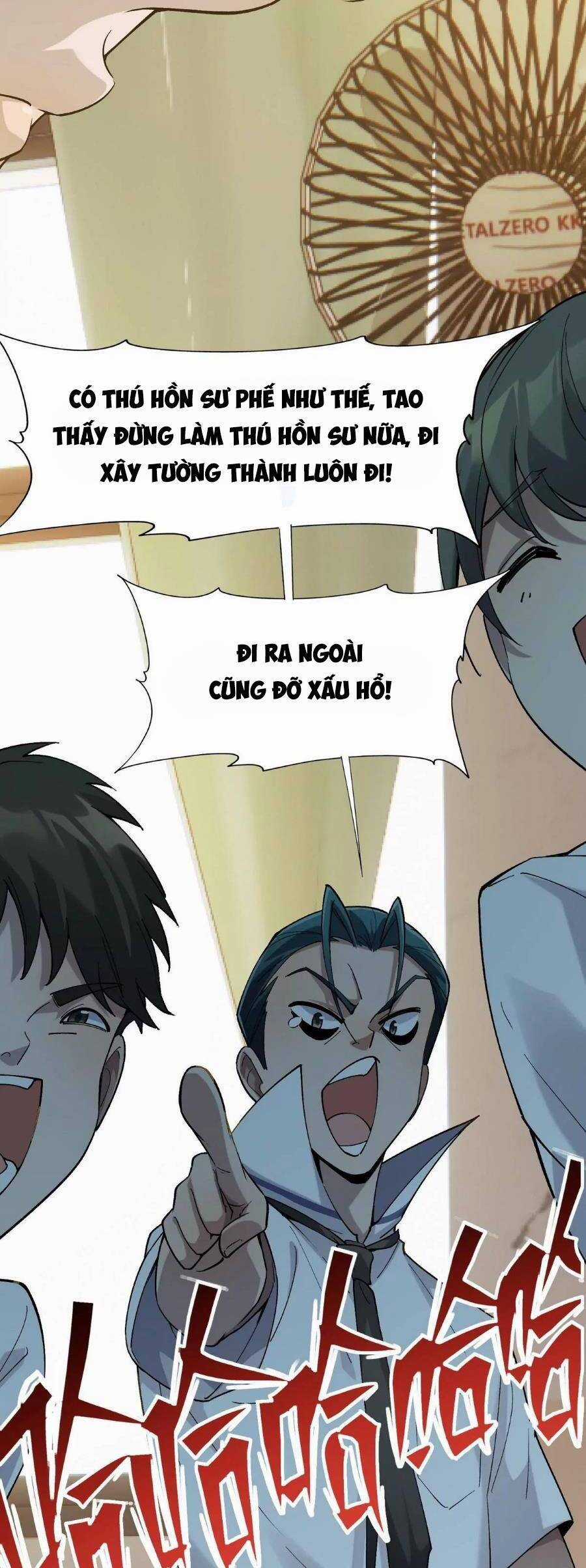 Thần Thú Quật Khởi Chương 3 trang 20