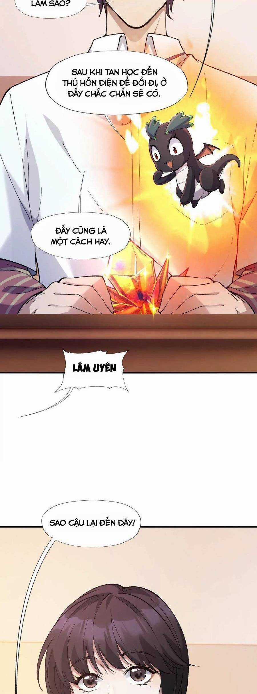 Thần Thú Quật Khởi Chương 3 trang 28