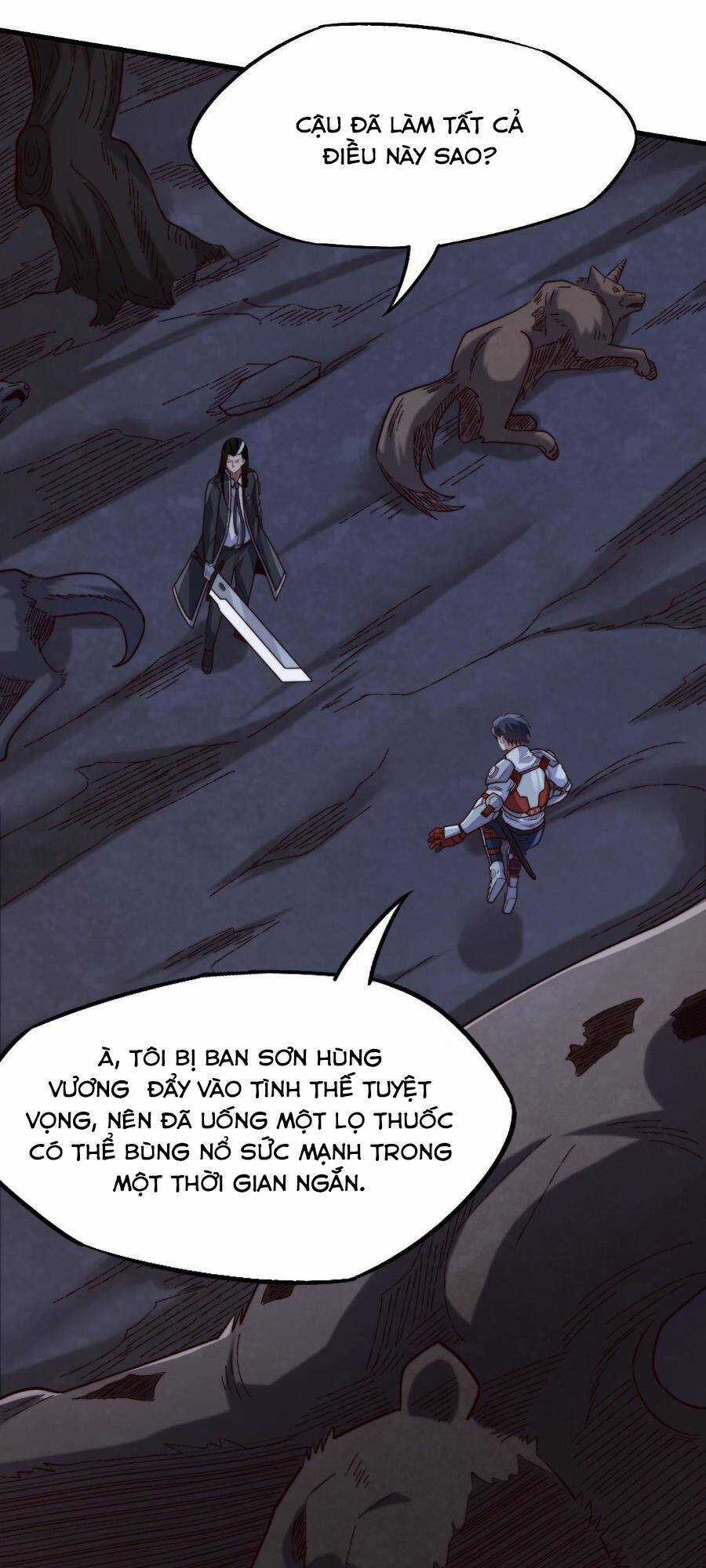 Thần Thú Quật Khởi Chương 34 trang 3