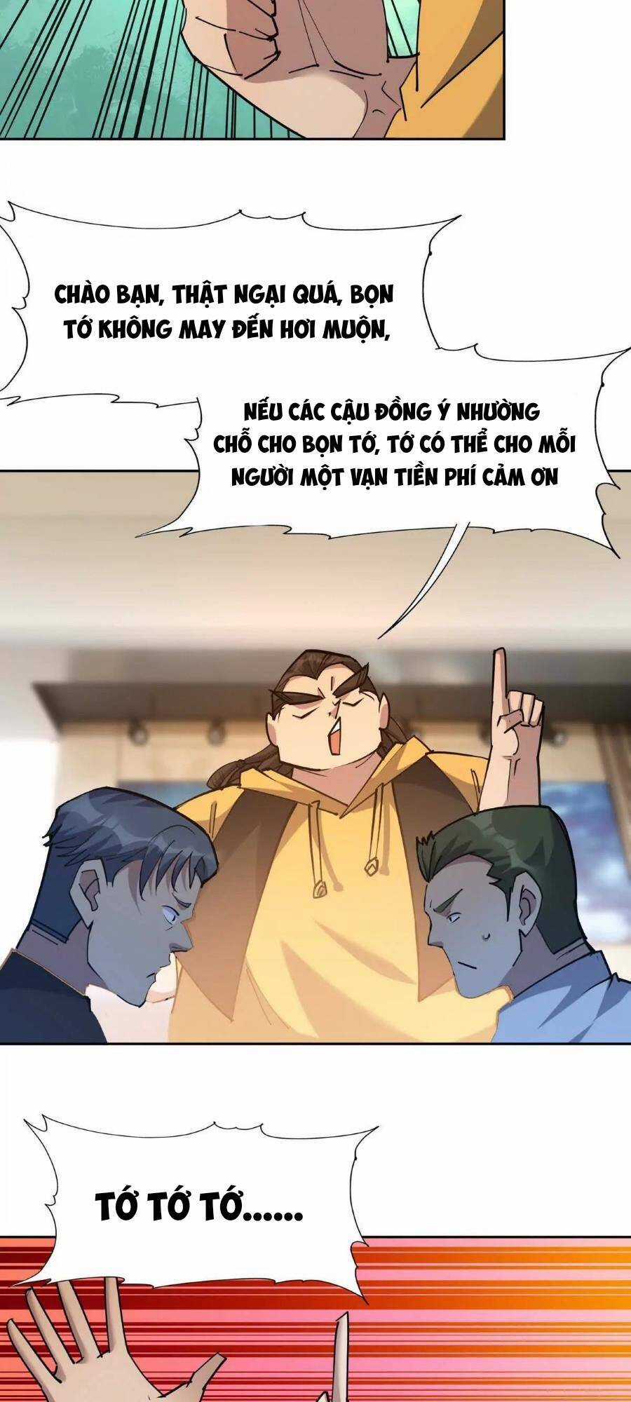 Thần Thú Quật Khởi Chương 35 trang 4