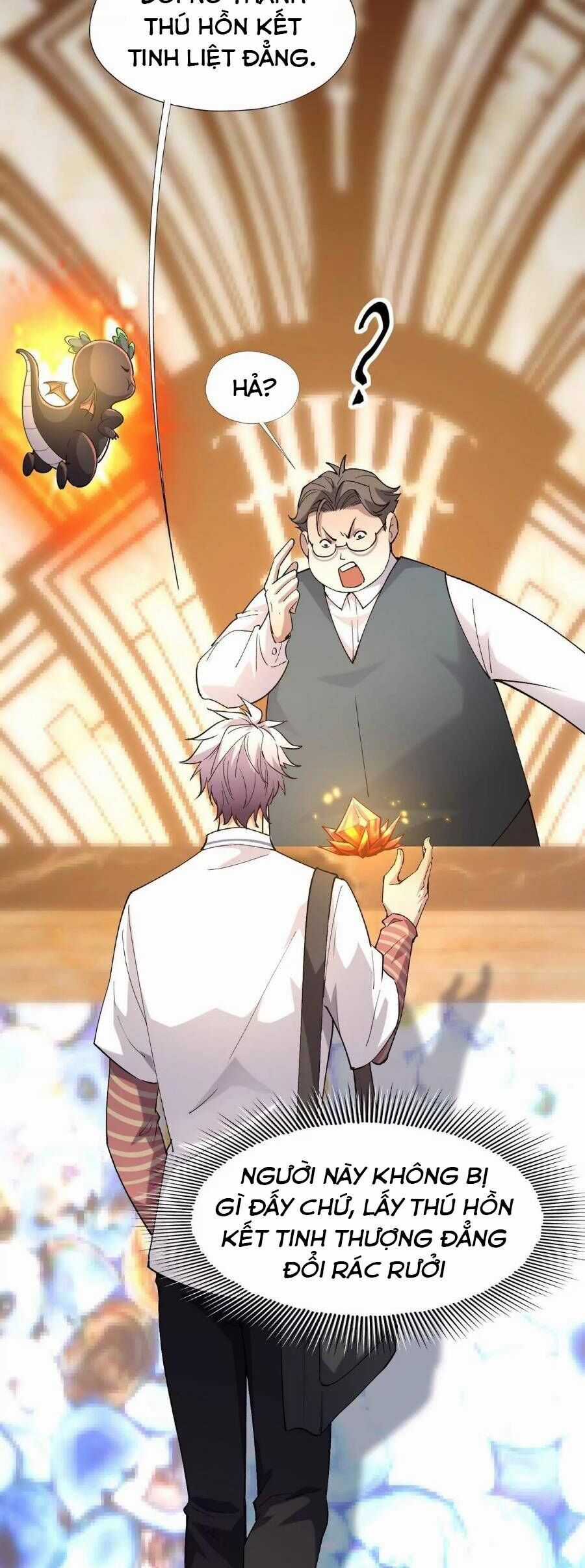 Thần Thú Quật Khởi Chương 4 trang 17