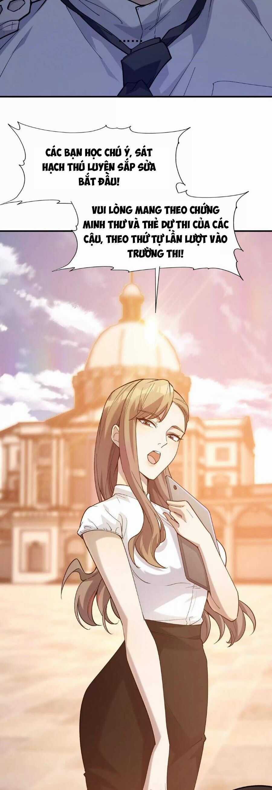 Thần Thú Quật Khởi Chương 4 trang 34