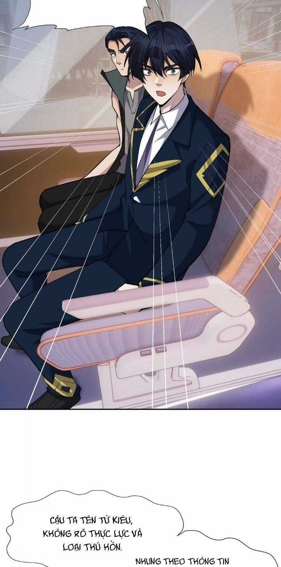 Thần Thú Quật Khởi Chương 41 trang 21