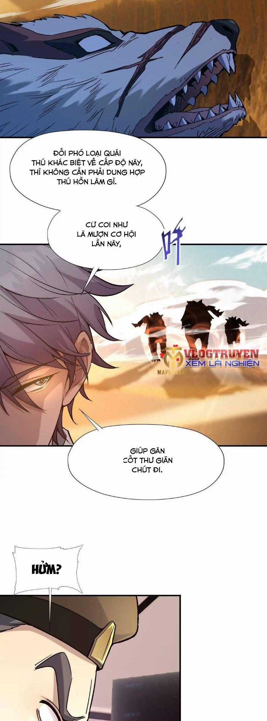 Thần Thú Quật Khởi Chương 5 trang 1