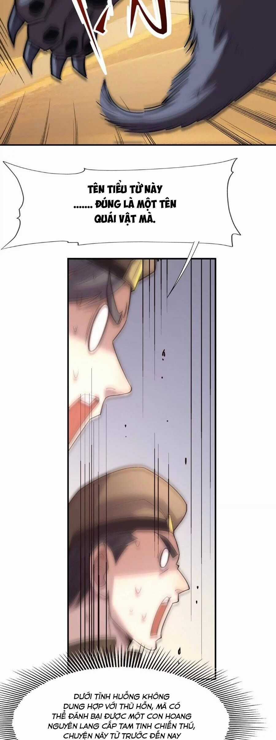 Thần Thú Quật Khởi Chương 5 trang 11