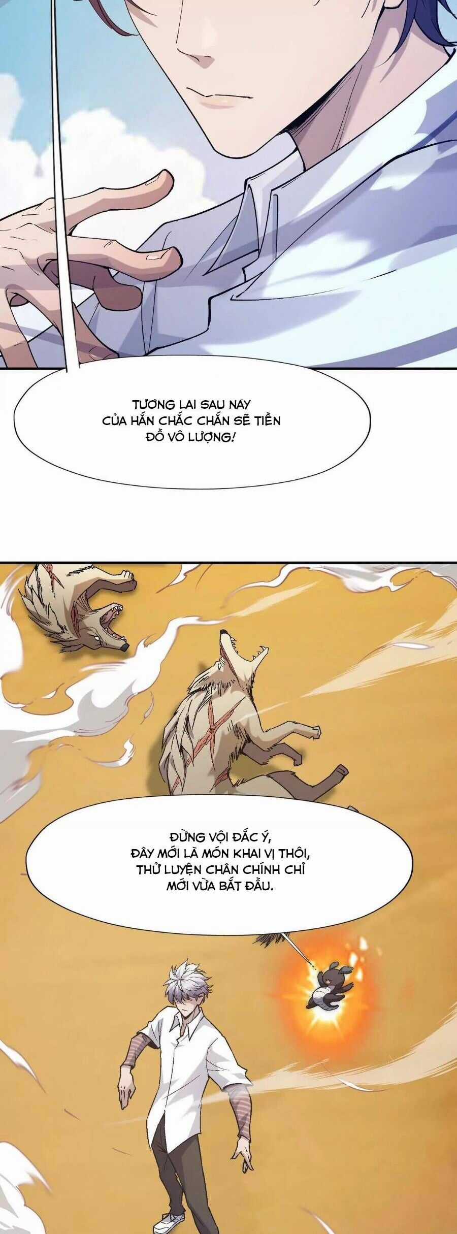 Thần Thú Quật Khởi Chương 5 trang 15