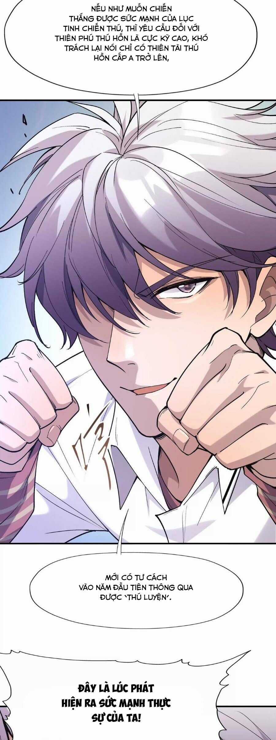 Thần Thú Quật Khởi Chương 5 trang 20