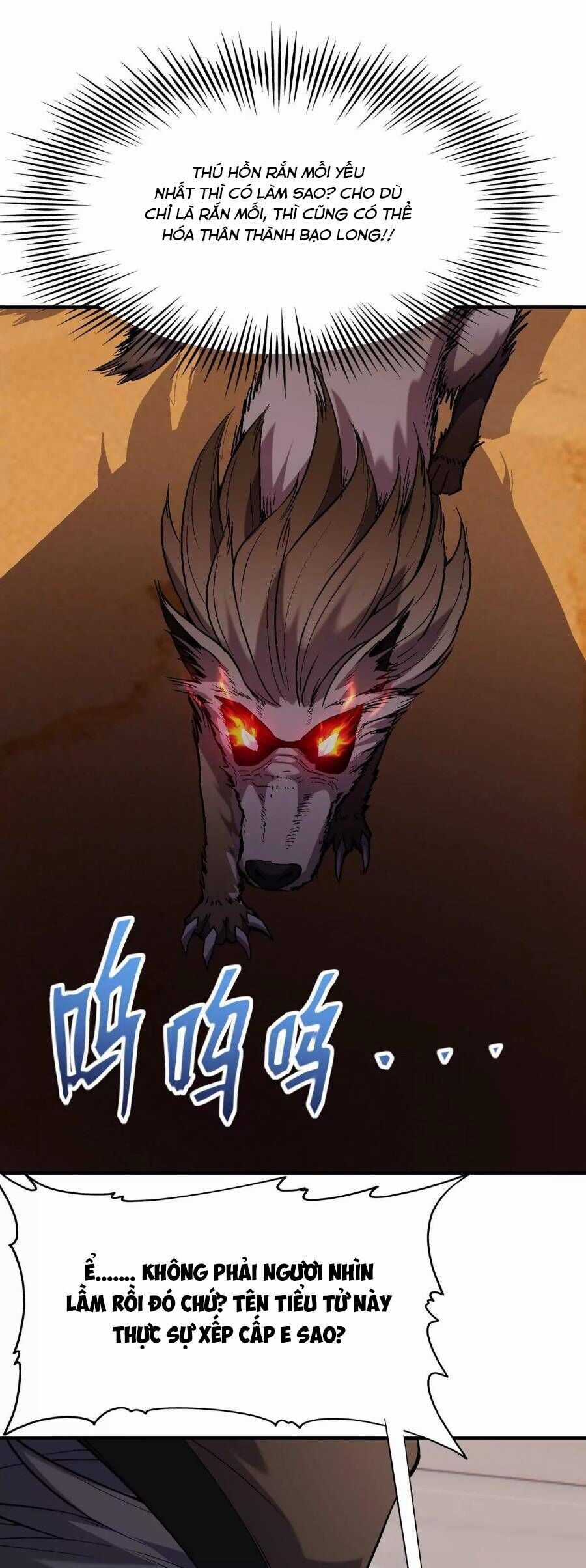 Thần Thú Quật Khởi Chương 5 trang 28