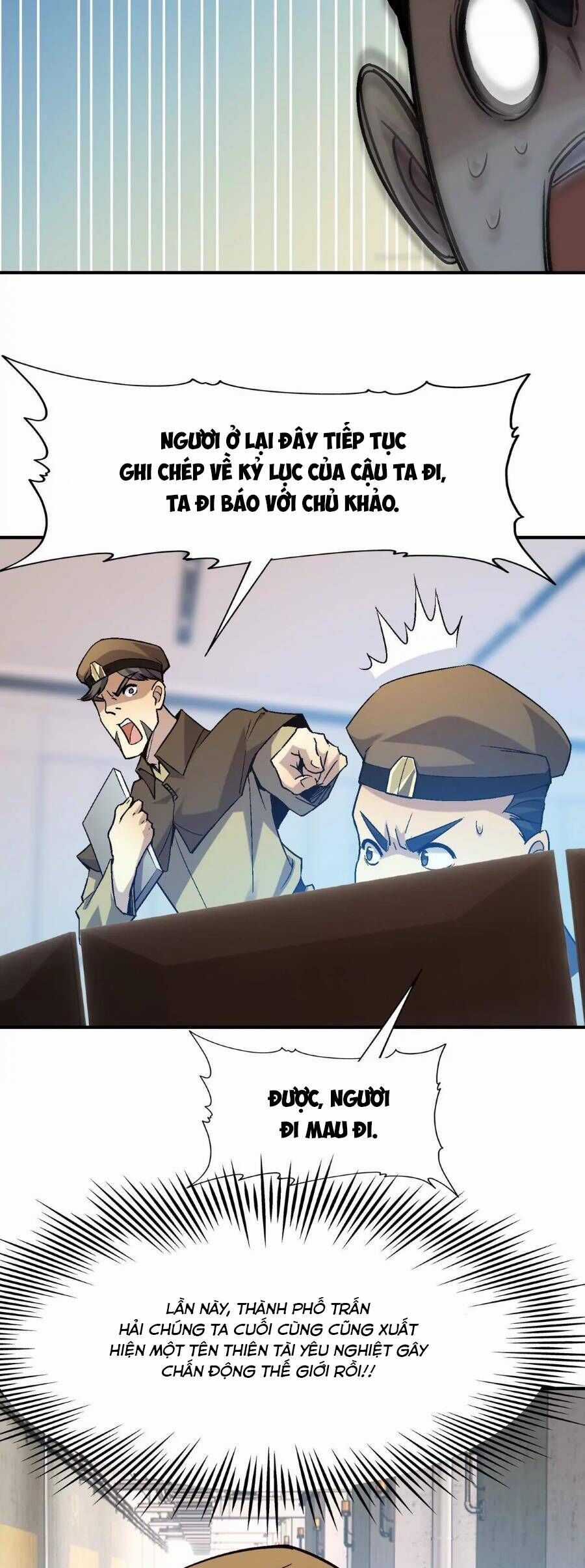 Thần Thú Quật Khởi Chương 5 trang 40