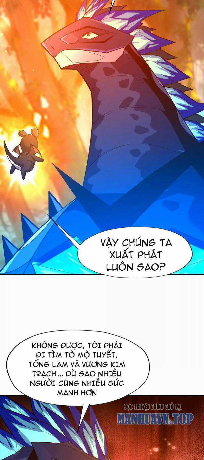 Thần Thú Quật Khởi Chương 51 trang 20