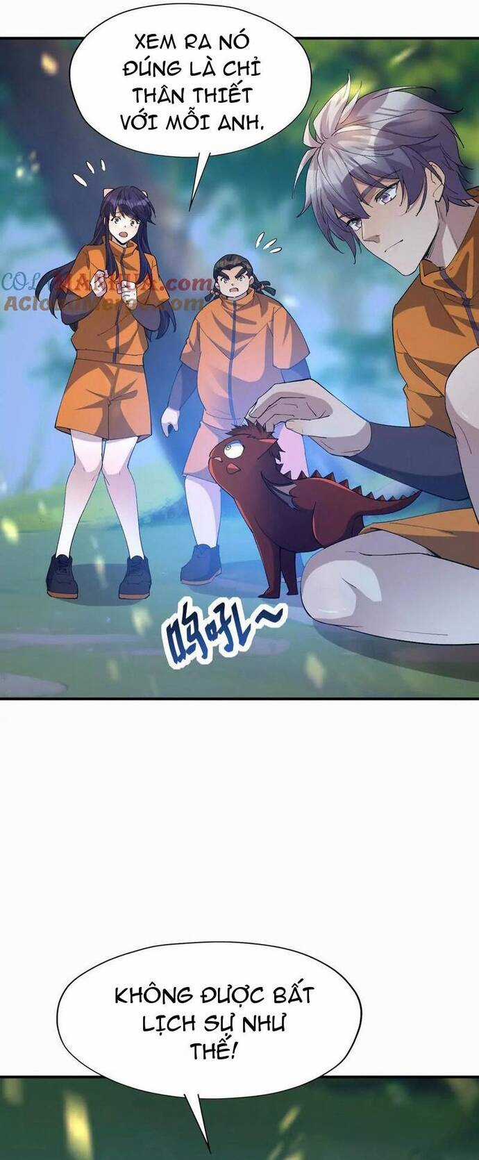 Thần Thú Quật Khởi Chương 56 trang 18