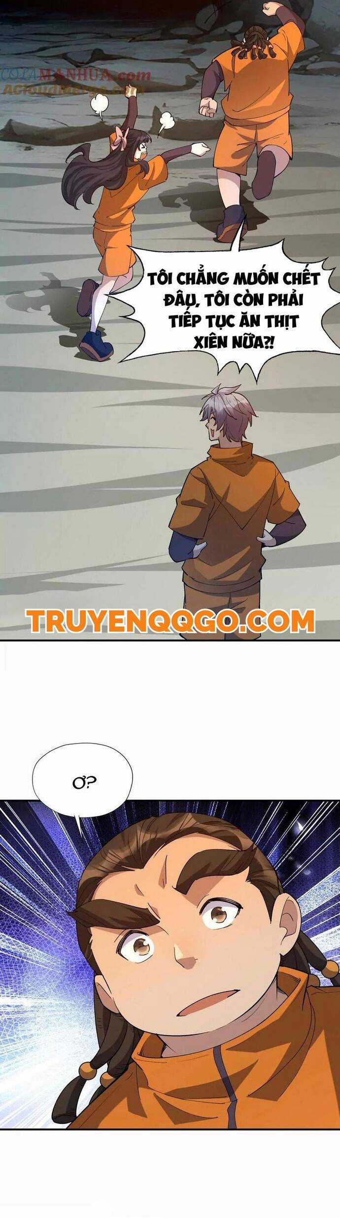 Thần Thú Quật Khởi Chương 56 trang 3