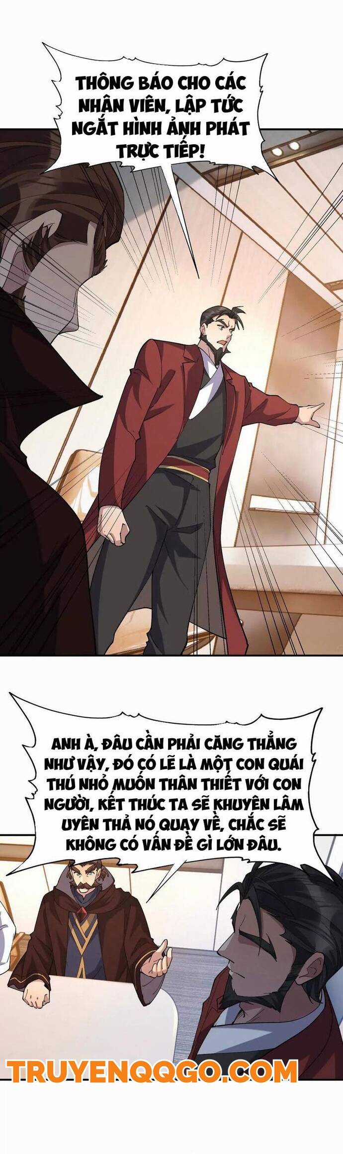 Thần Thú Quật Khởi Chương 56 trang 33