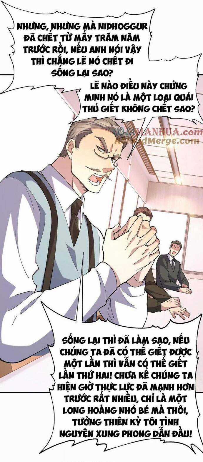 Thần Thú Quật Khởi Chương 56 trang 37