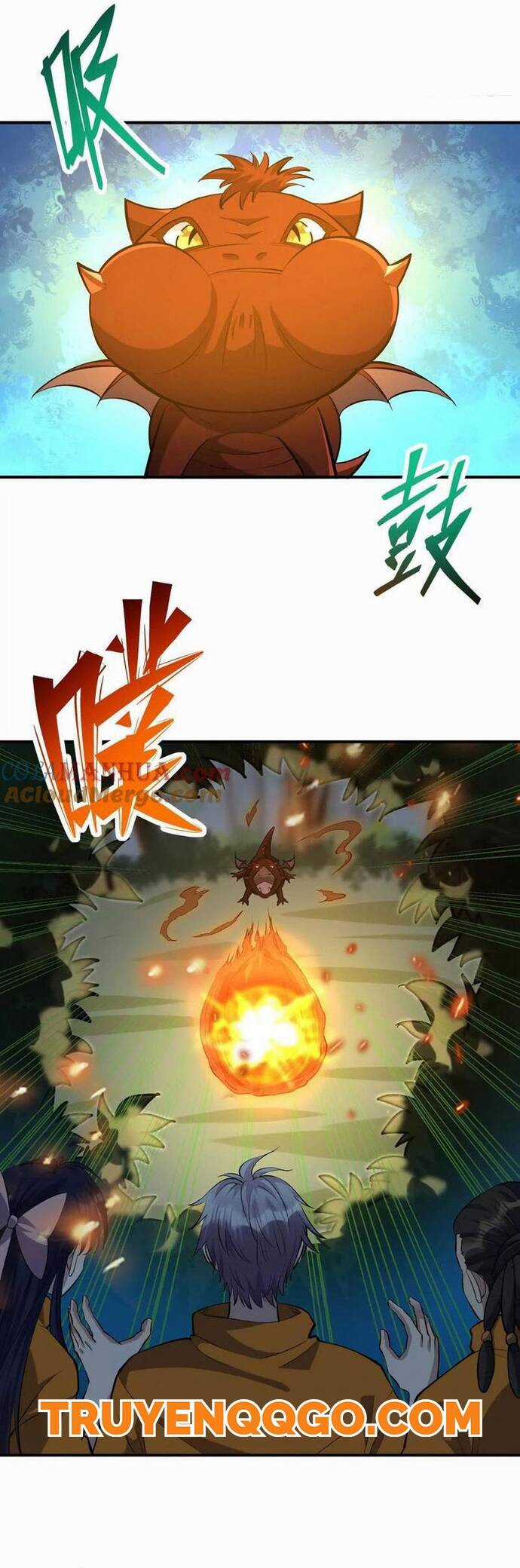 Thần Thú Quật Khởi Chương 56 trang 9