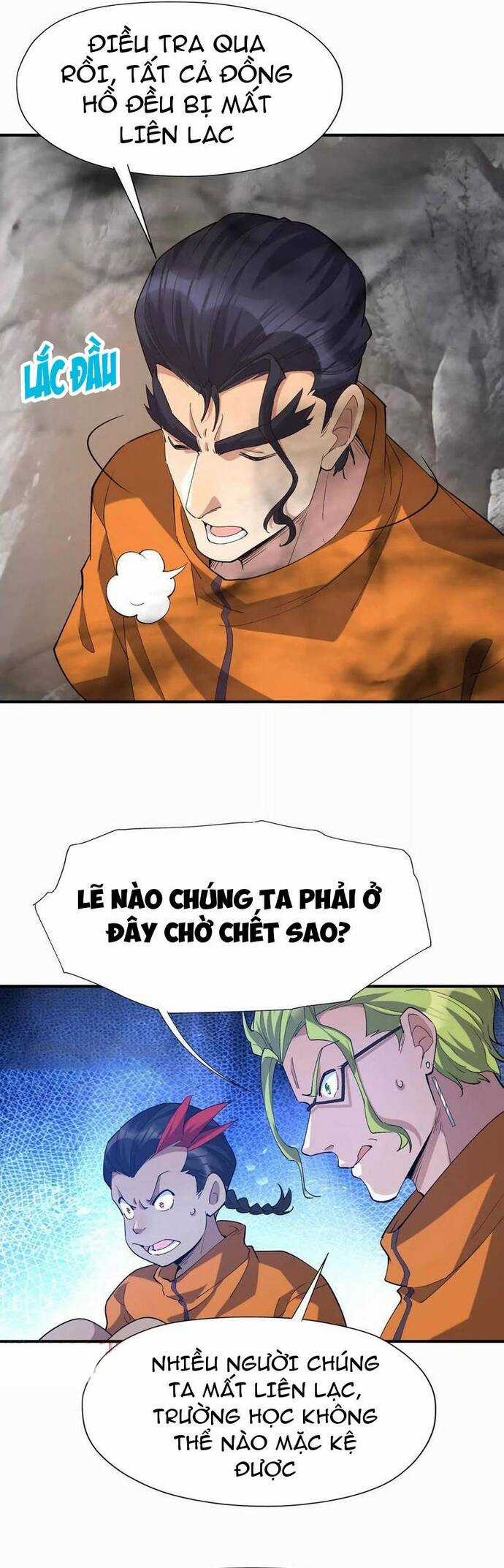 Thần Thú Quật Khởi Chương 57 trang 20