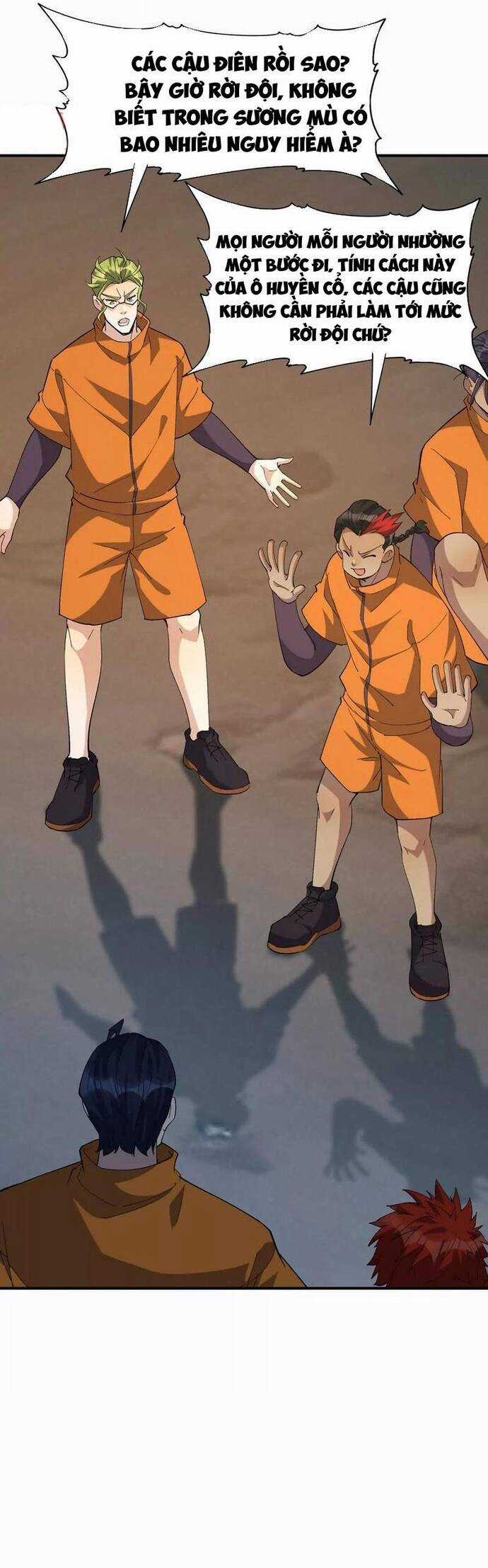 Thần Thú Quật Khởi Chương 57 trang 26