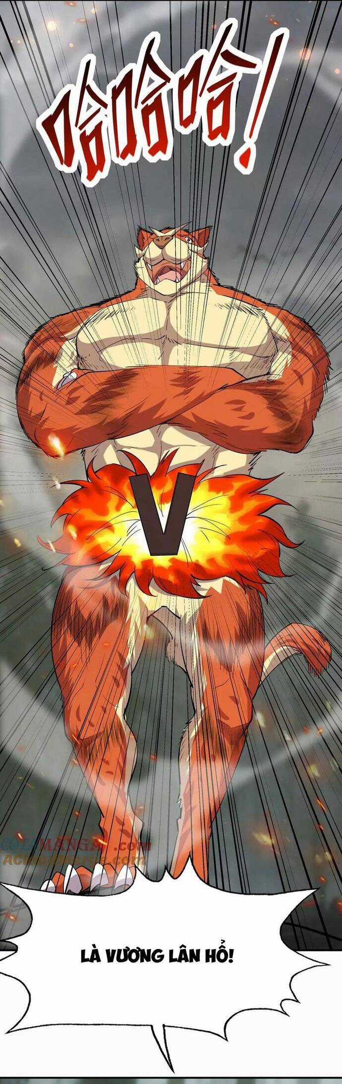 Thần Thú Quật Khởi Chương 58 trang 11