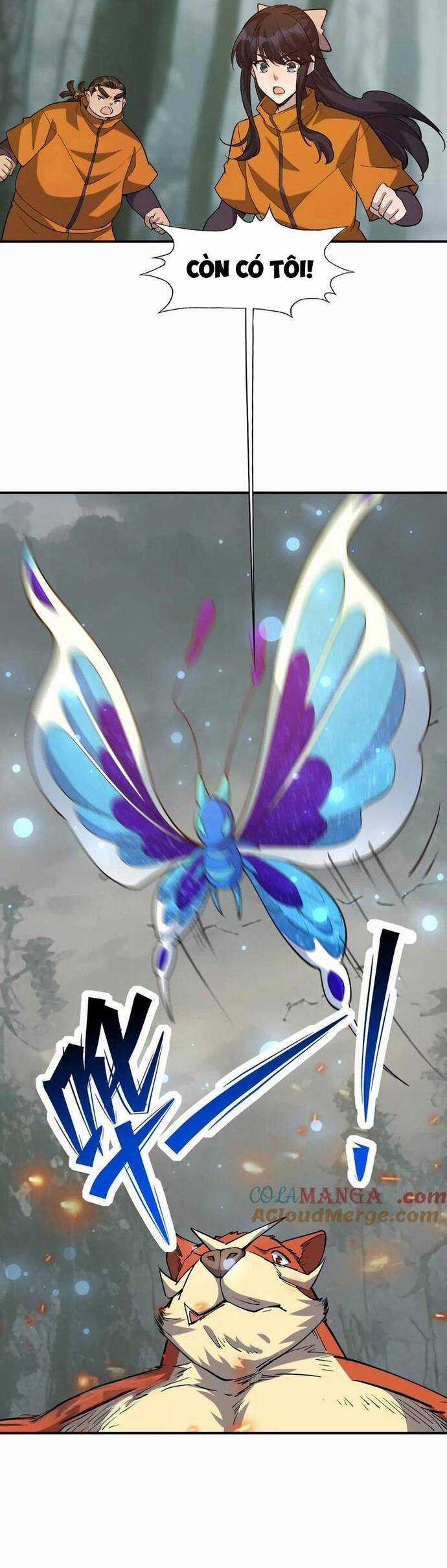 Thần Thú Quật Khởi Chương 58 trang 12