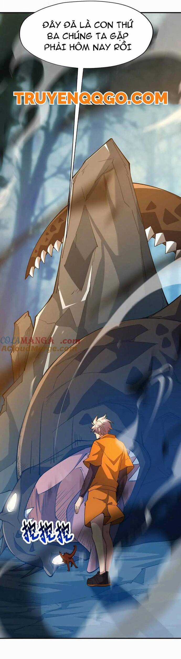 Thần Thú Quật Khởi Chương 58 trang 2