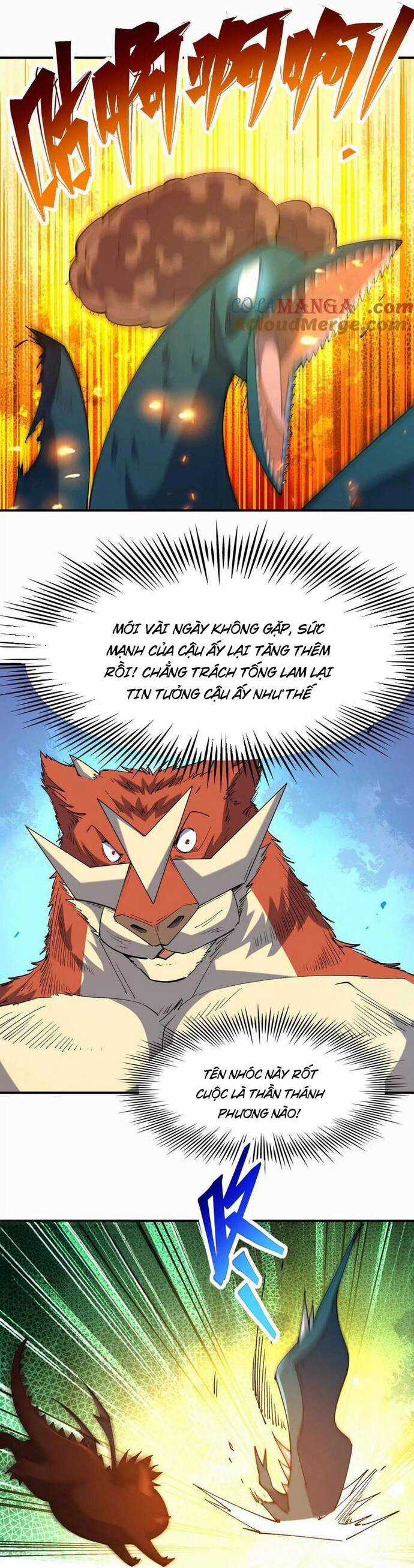 Thần Thú Quật Khởi Chương 58 trang 20