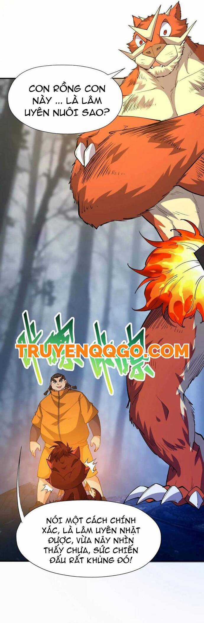 Thần Thú Quật Khởi Chương 58 trang 29