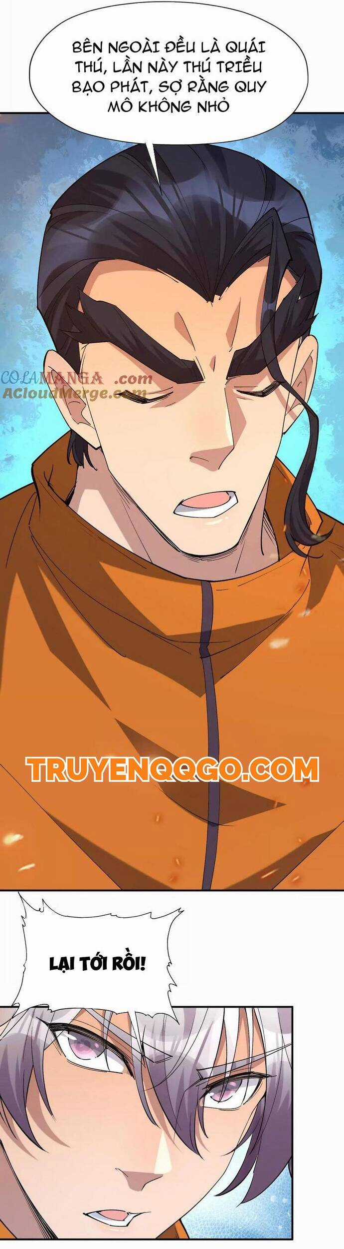 Thần Thú Quật Khởi Chương 58 trang 33