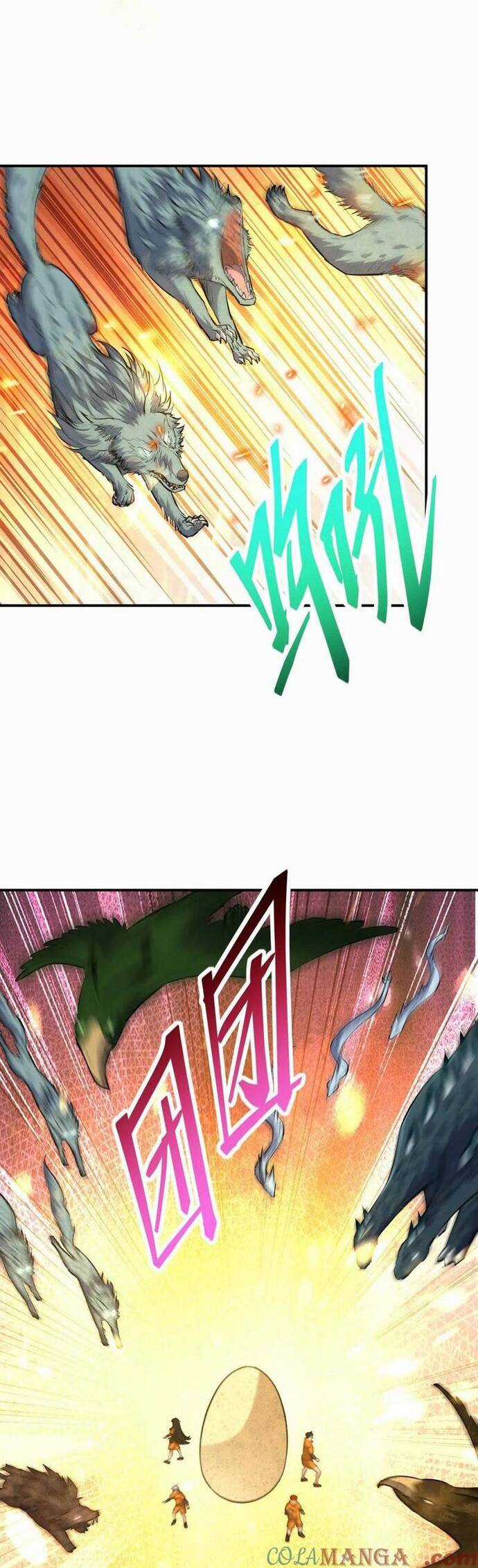 Thần Thú Quật Khởi Chương 58 trang 39