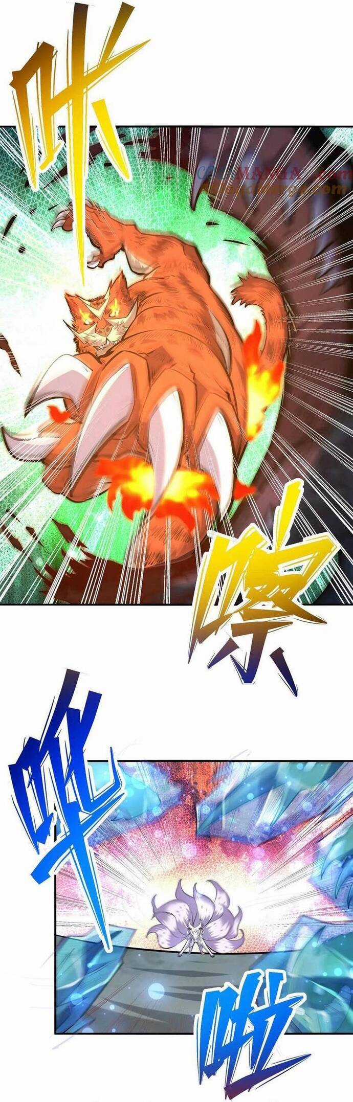 Thần Thú Quật Khởi Chương 58 trang 43