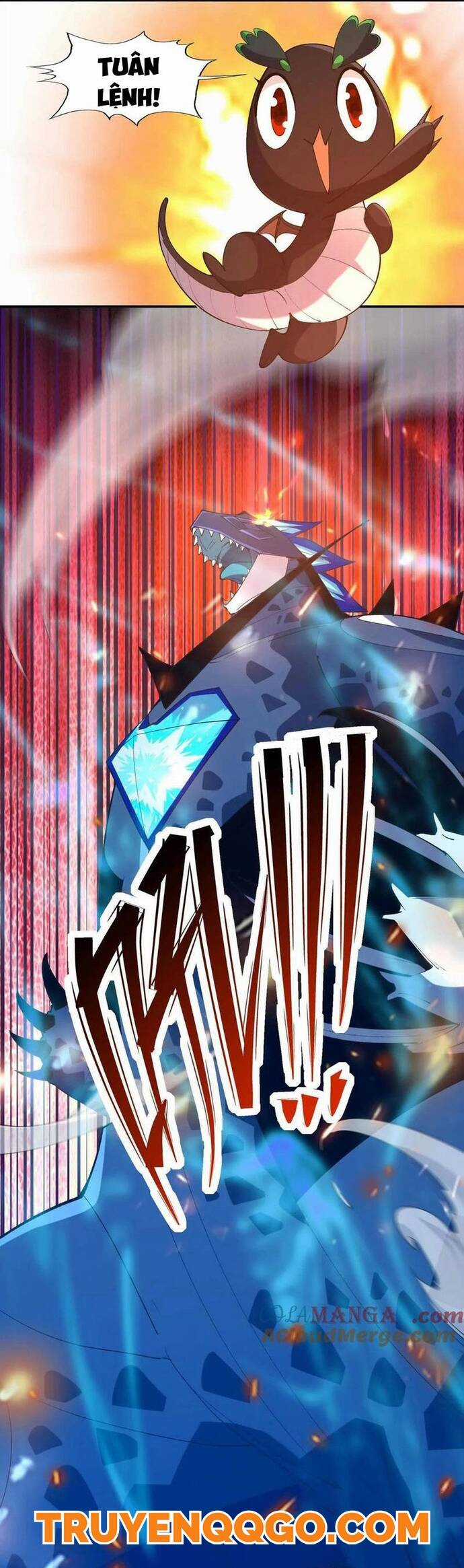 Thần Thú Quật Khởi Chương 58 trang 7