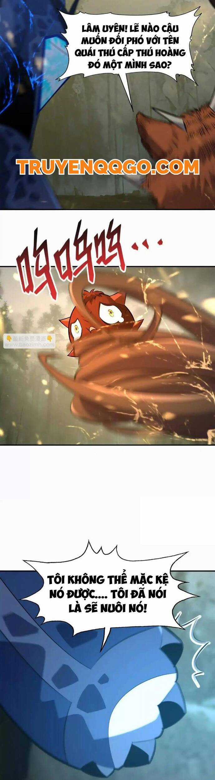 Thần Thú Quật Khởi Chương 59 trang 30