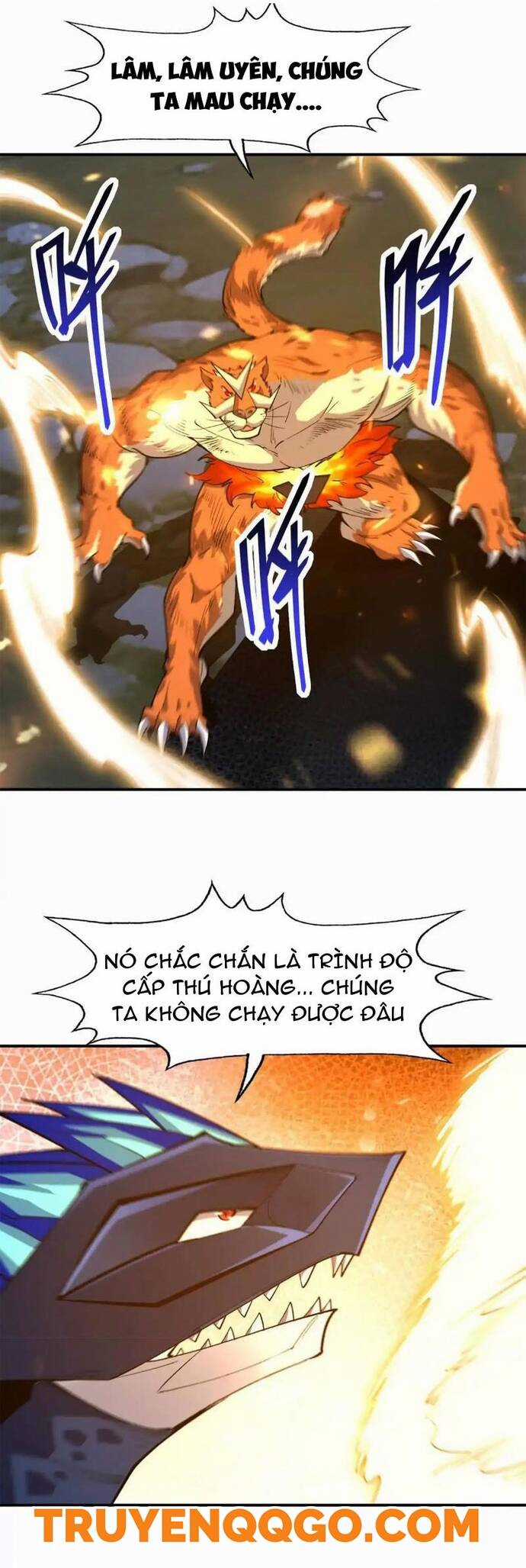 Thần Thú Quật Khởi Chương 59 trang 8