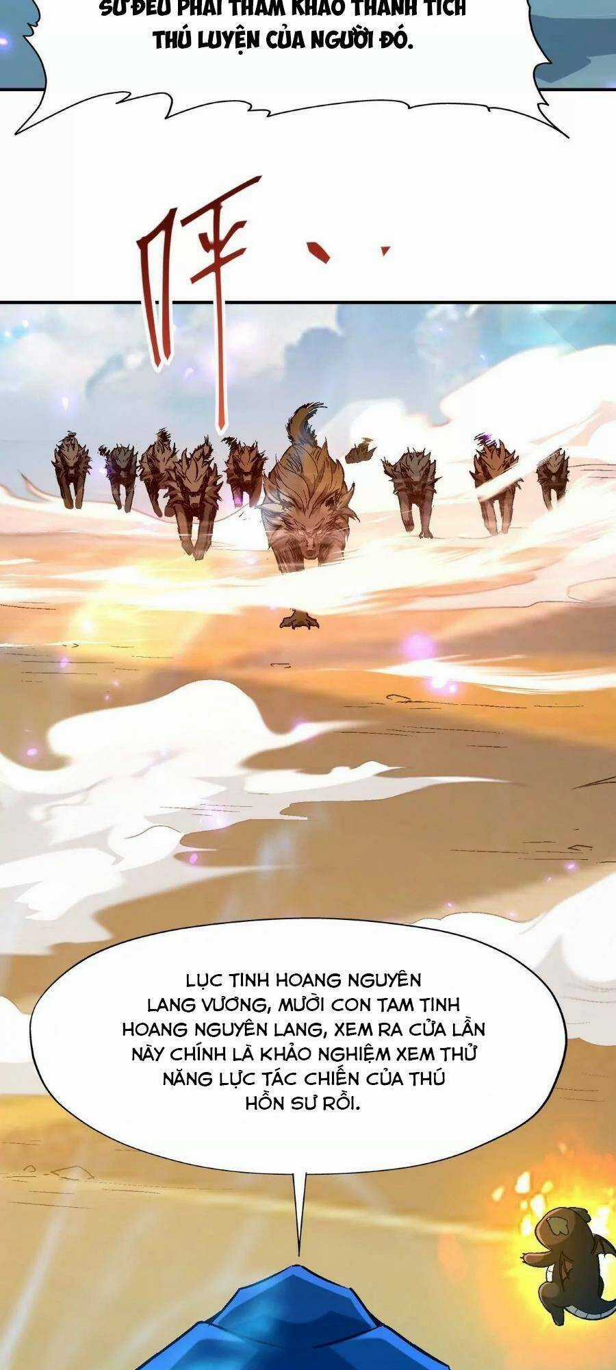 Thần Thú Quật Khởi Chương 6 trang 2