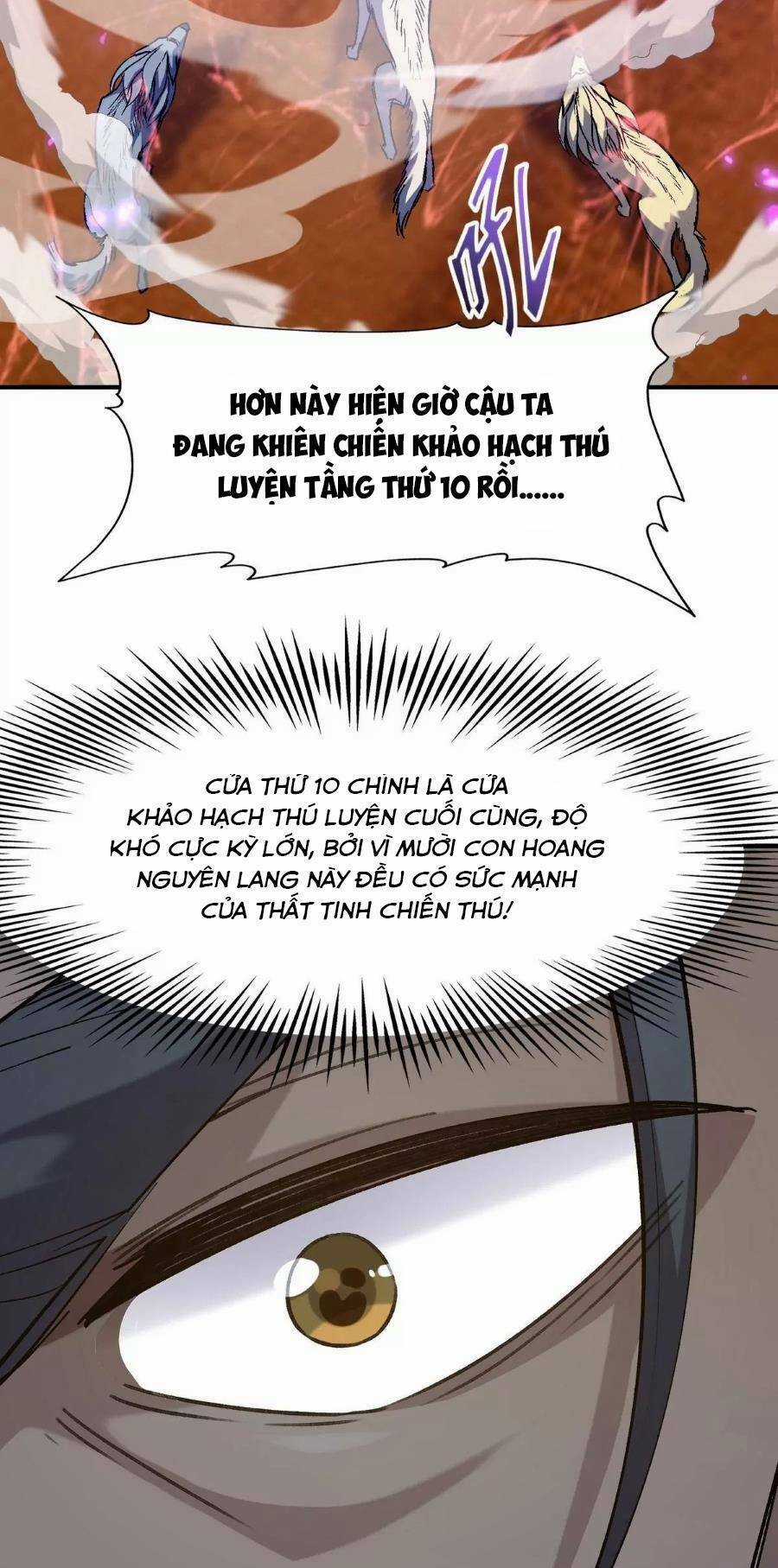 Thần Thú Quật Khởi Chương 6 trang 26