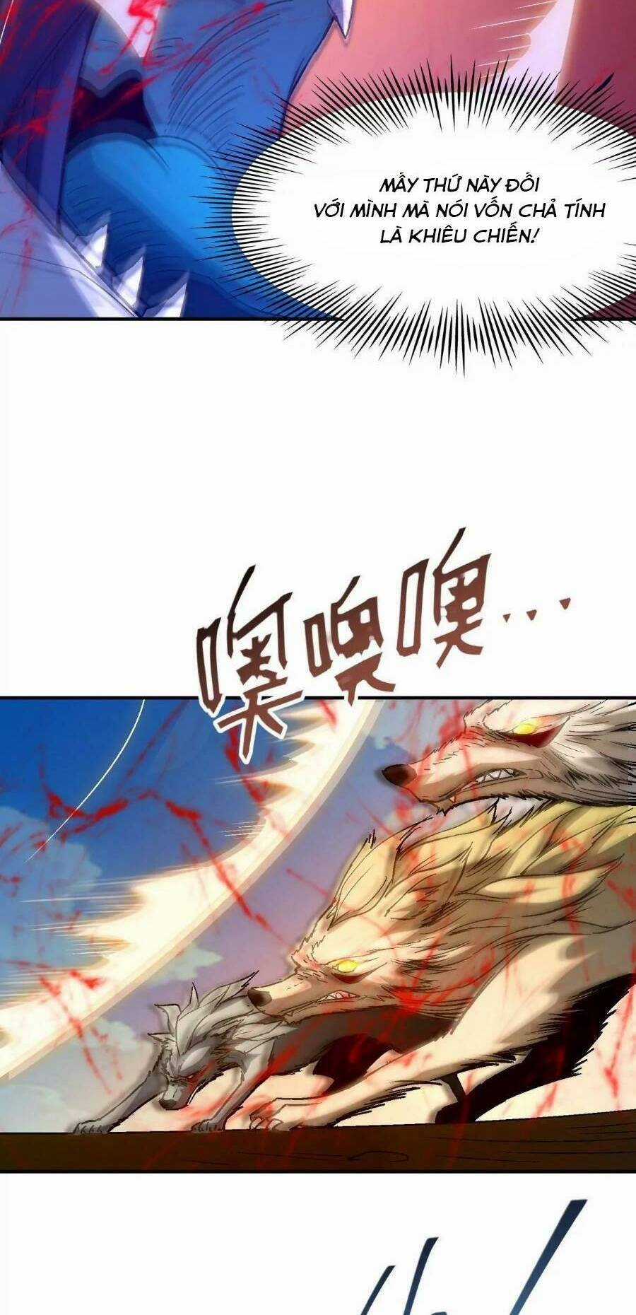 Thần Thú Quật Khởi Chương 6 trang 4