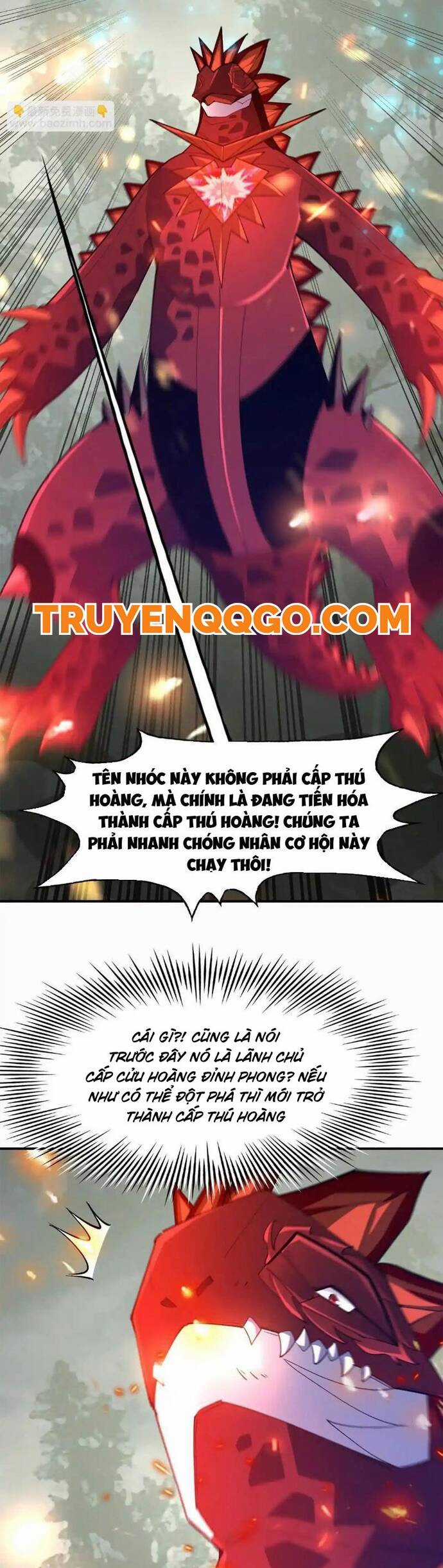 Thần Thú Quật Khởi Chương 60 trang 31