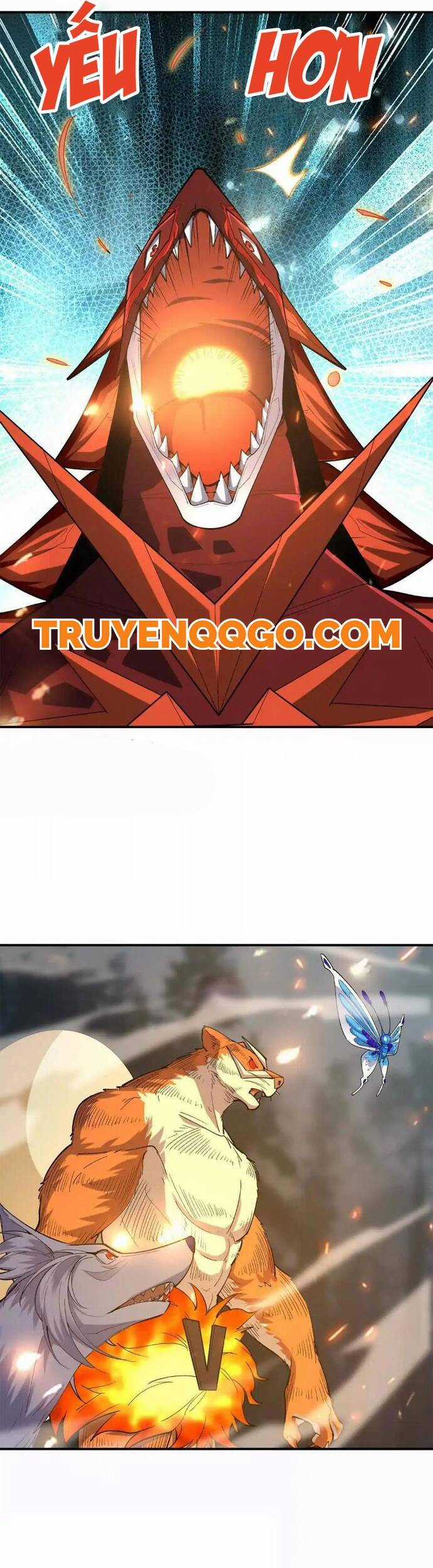 Thần Thú Quật Khởi Chương 60 trang 54